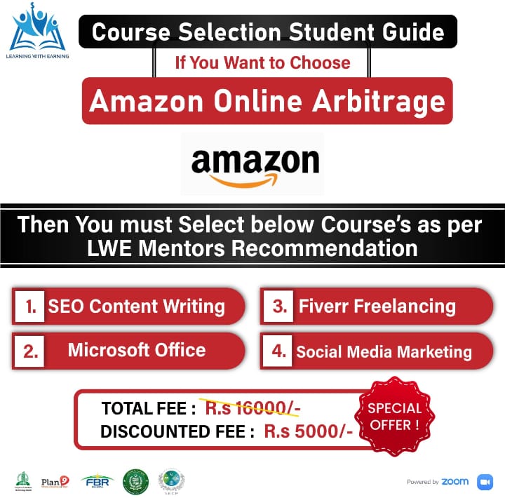 Amazon Training + 4 Free Bonus Courses β Only Rs. 5000 | Digital Skilly Sky