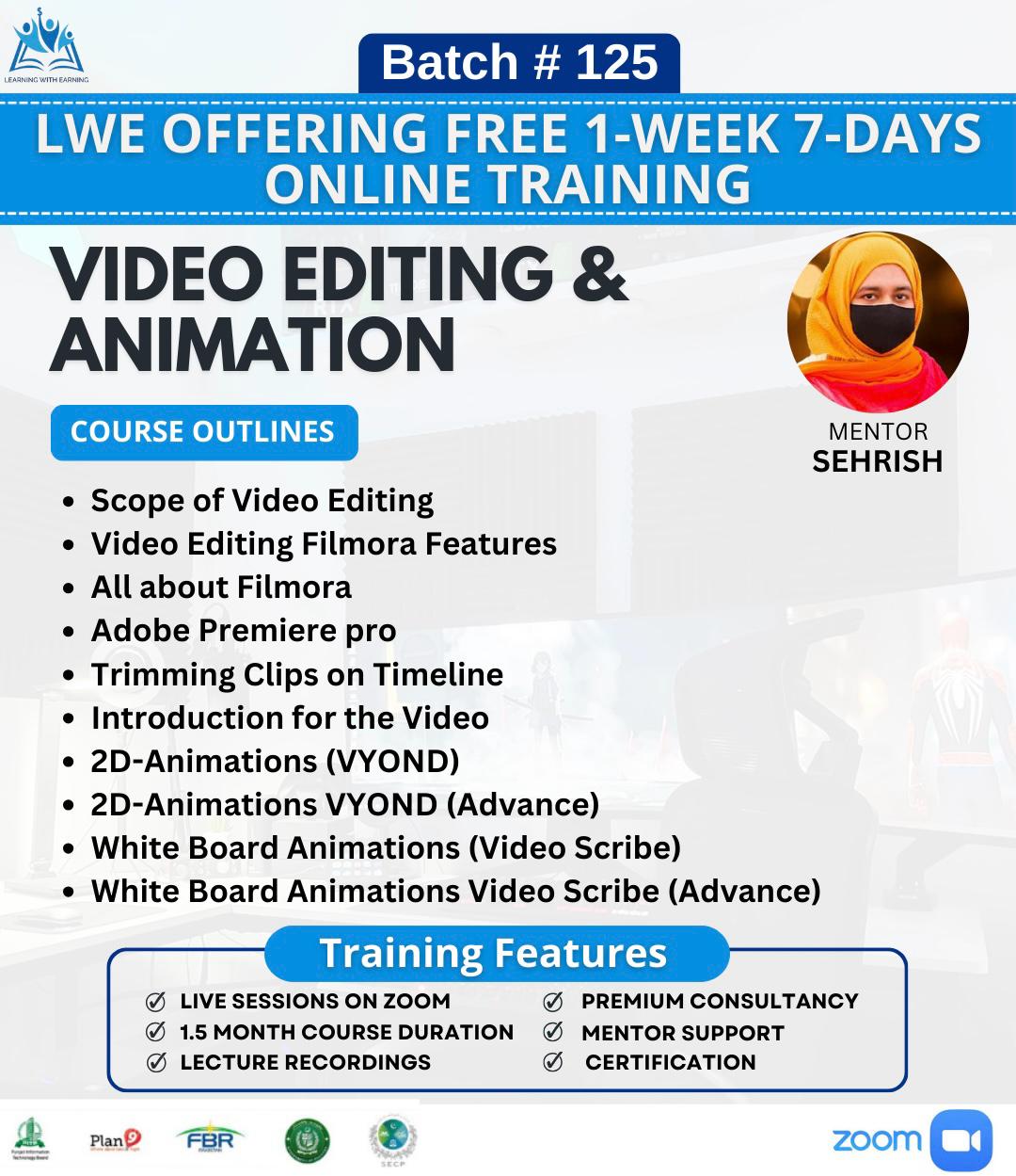 π¬ Master Video Editing & Animation β Only Rs. 750 π»β¨