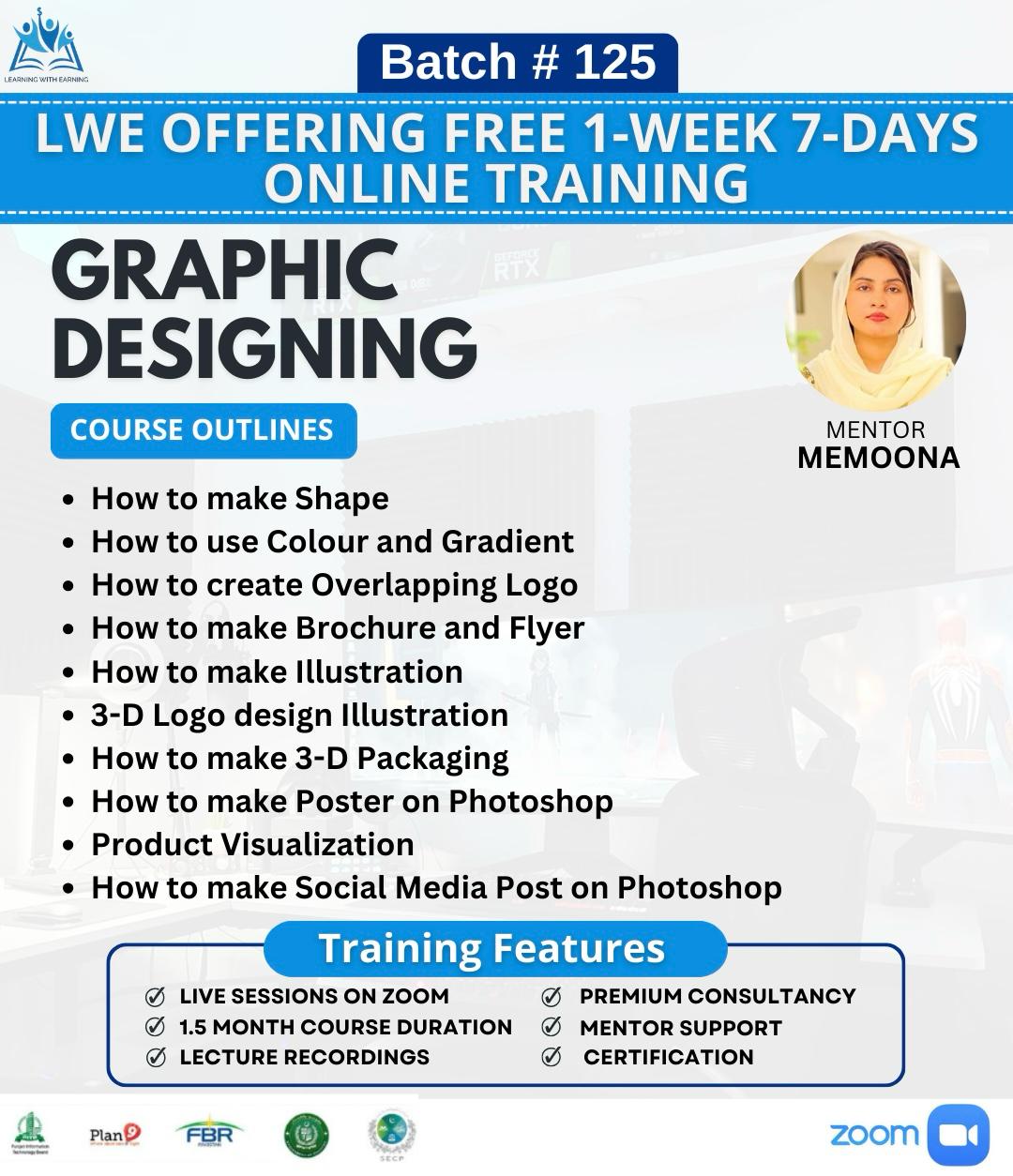 π¨ Become a Pro Graphic Designer in Just 1.5 Months β Only Rs. 750! π»β¨
