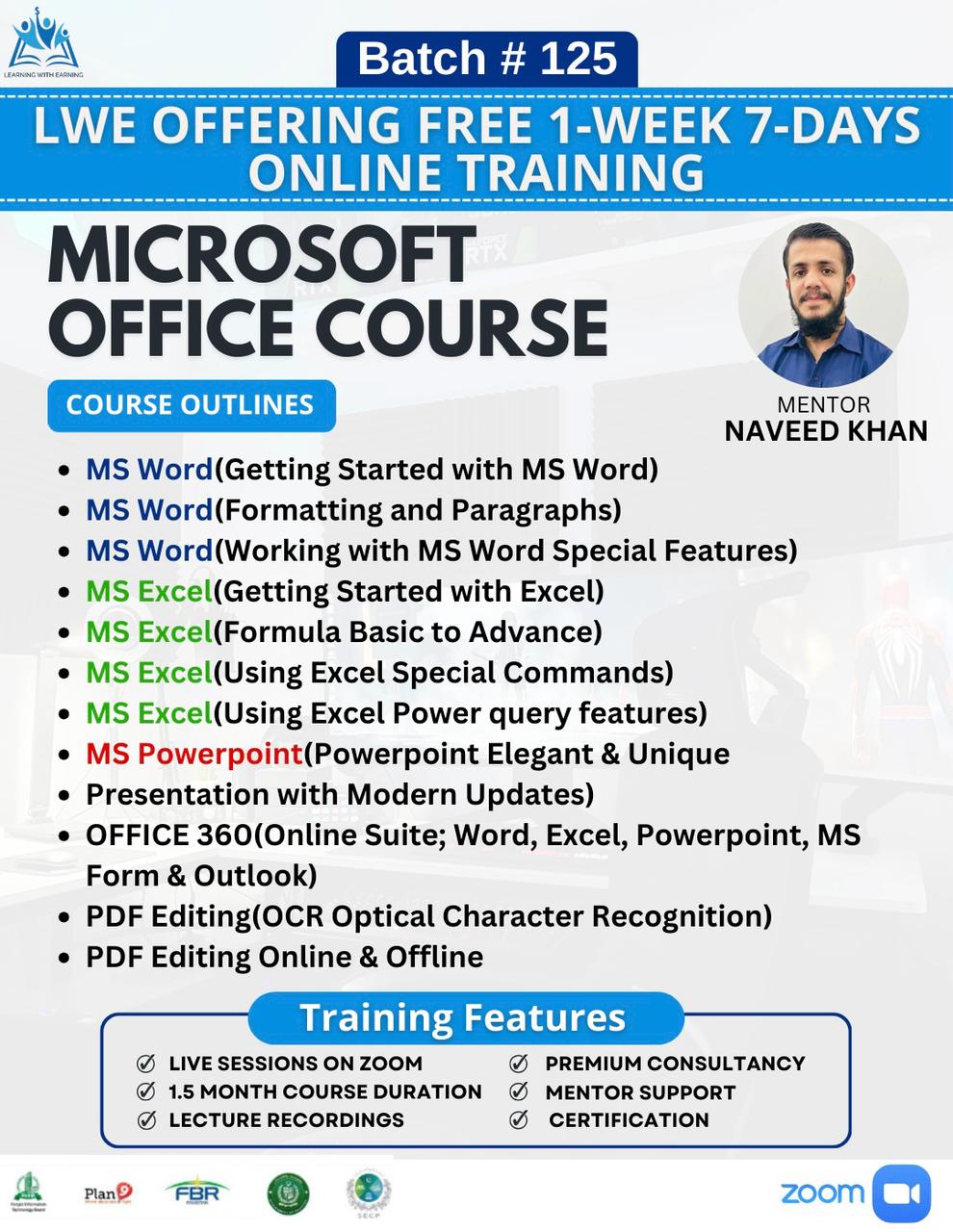 π Master Microsoft Office in Just β Only Rs. 750 π»β¨