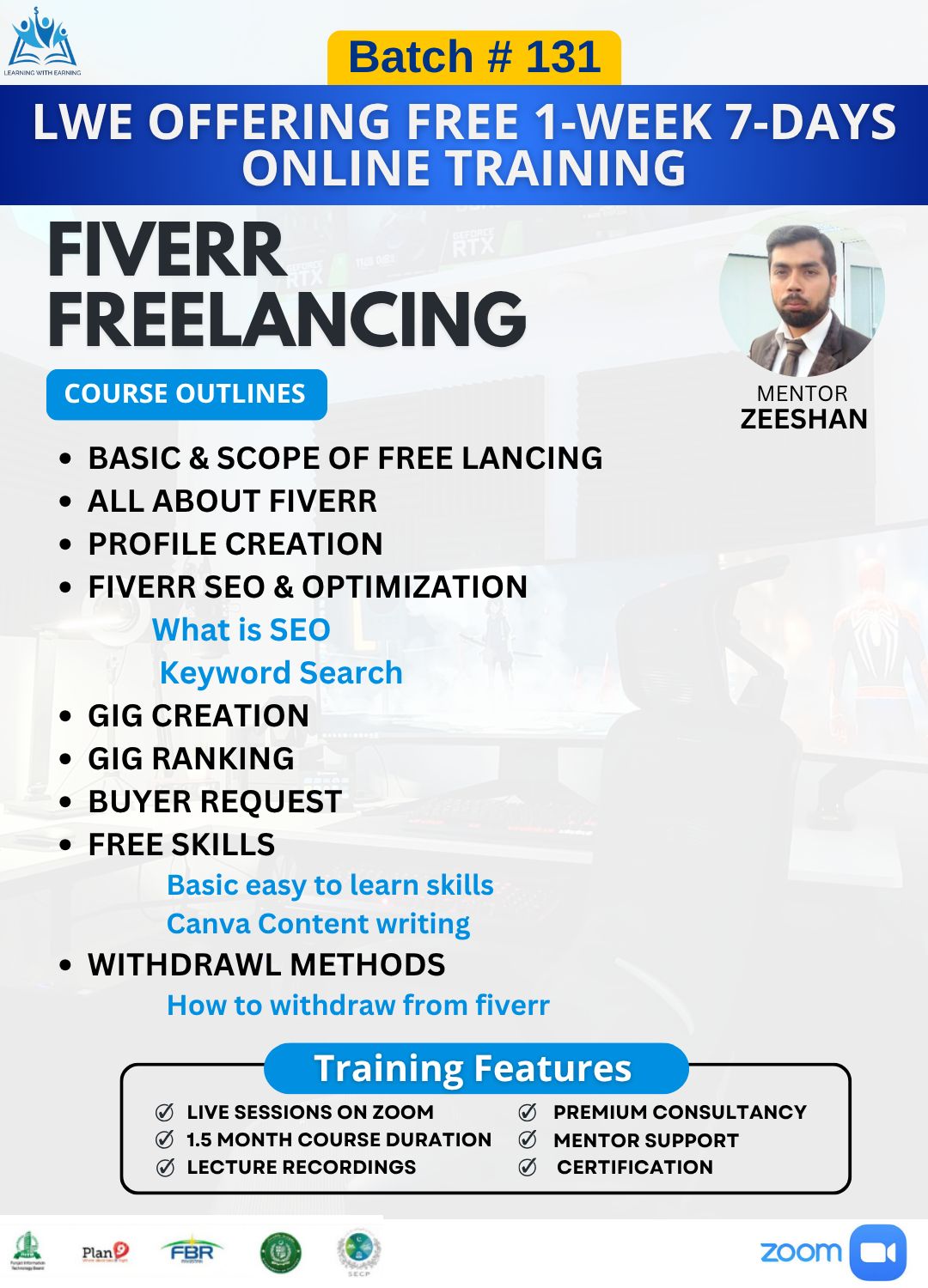 πΌ Learn Fiverr Freelancing & Start Earning Online β Just Rs. 750! π₯