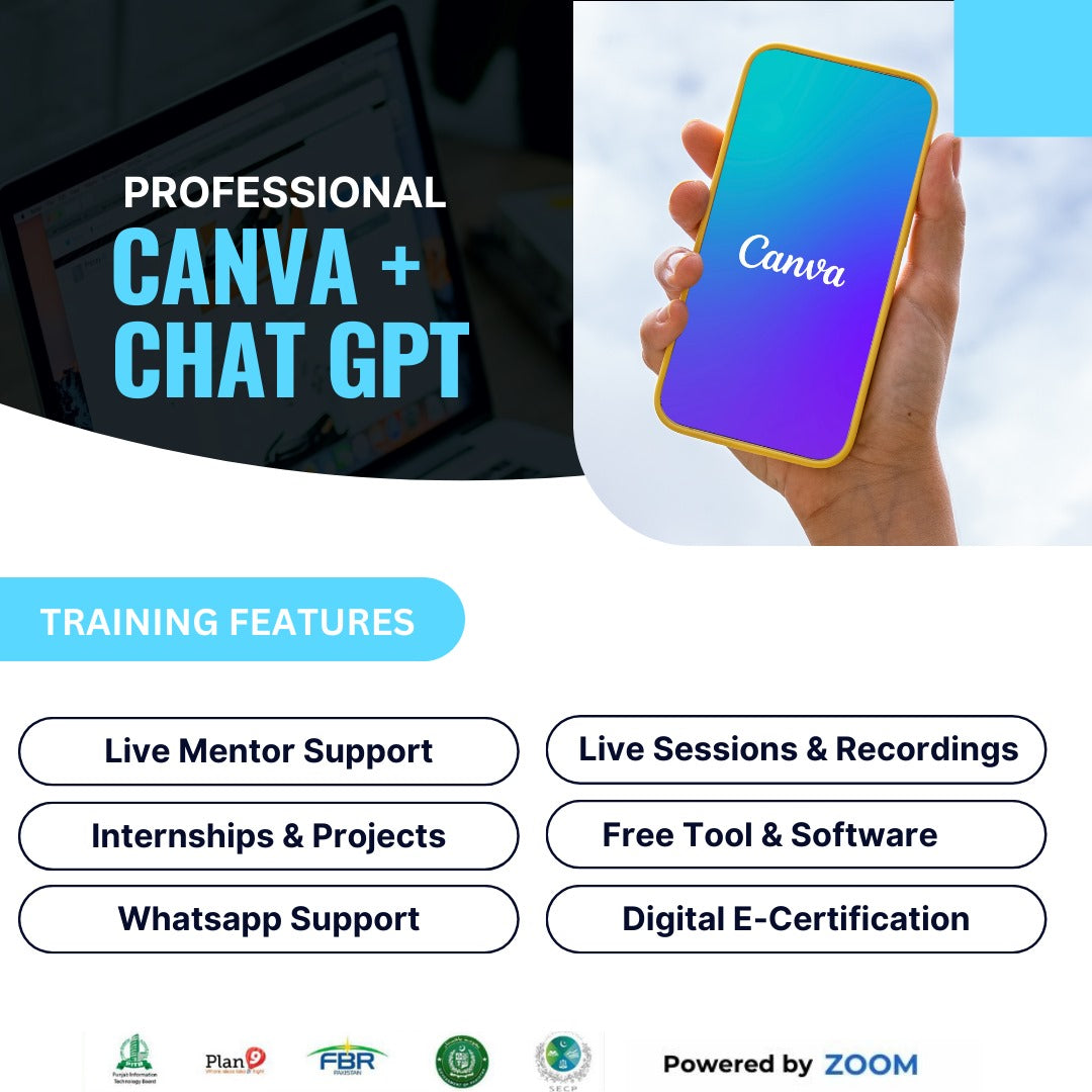 π¨ Design Smarter with Canva + ChatGPT β Just Rs. 750! π§ β¨