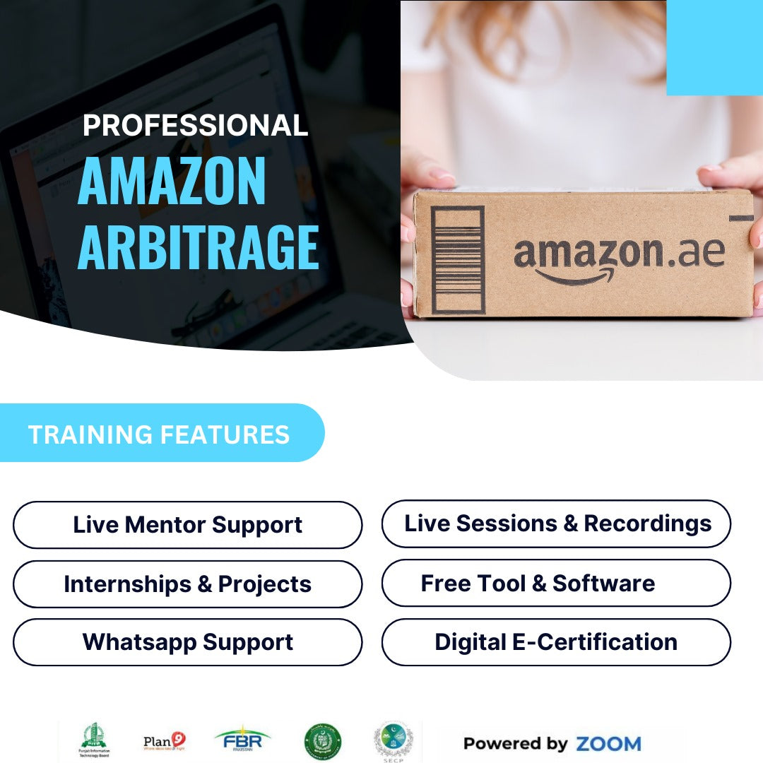 🔥 Amazon Online Arbitrage Course | Only Rs. 3000