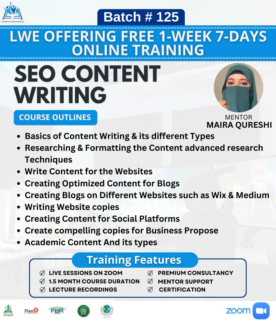 🔥 Master SEO Content Writing in Just 1.5 Months – Only Rs. 750!