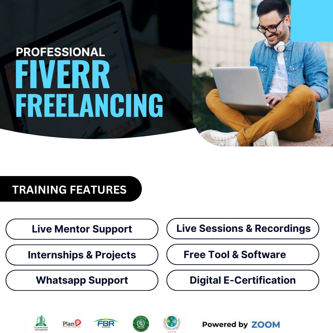 💼 Learn Fiverr Freelancing & Start Earning Online – Just Rs. 750! 🔥