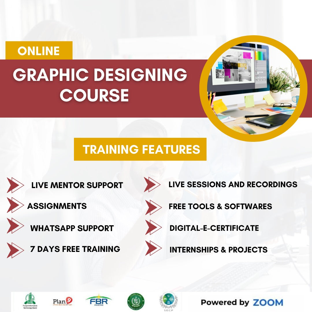 🎨 Become a Pro Graphic Designer in Just 1.5 Months – Only Rs. 750! 💻✨
